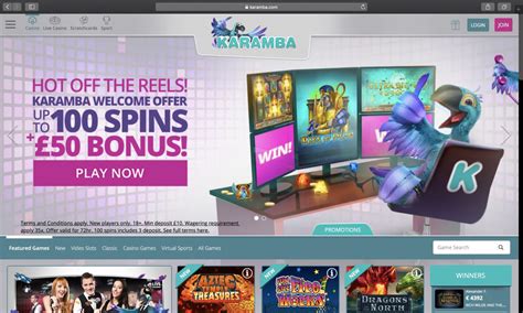 karamba online casino|karamba log in.